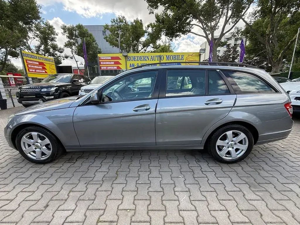 Gebraucht Mercedes C180 156 PS (114 kW) 2008 Palladiumsilber Kombi