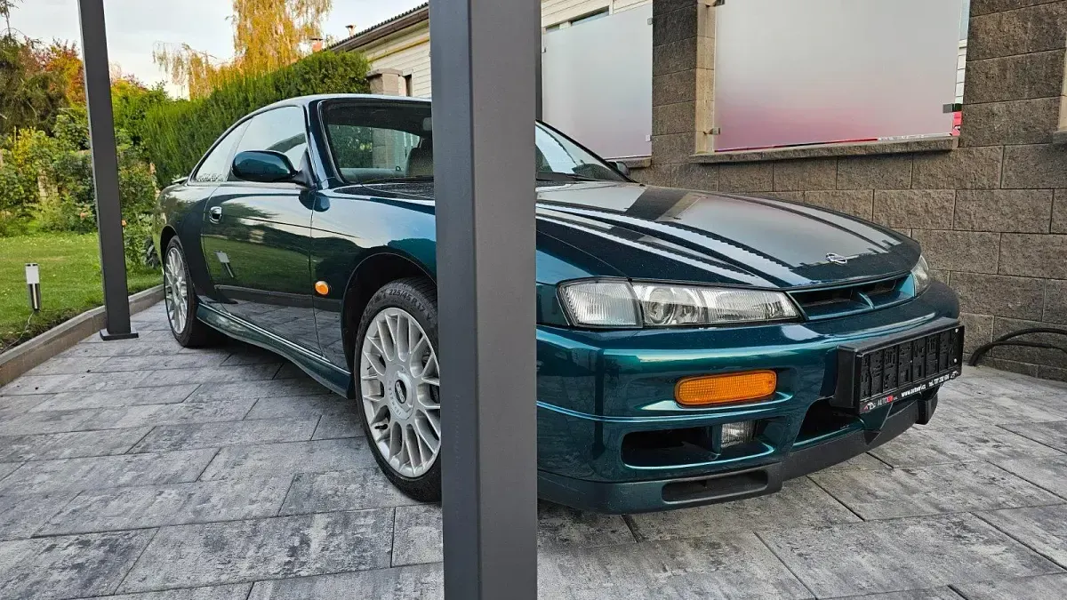 Gebraucht Nissan 200 SX S 200 PS (147 kW) 1999 Grün Coupé