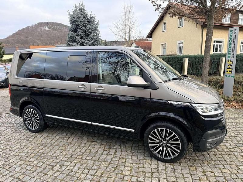 Schwarz Gebraucht 2020 VW Multivan Generation Six Van | 39.980 € (Superpreis) - Bild 1/4