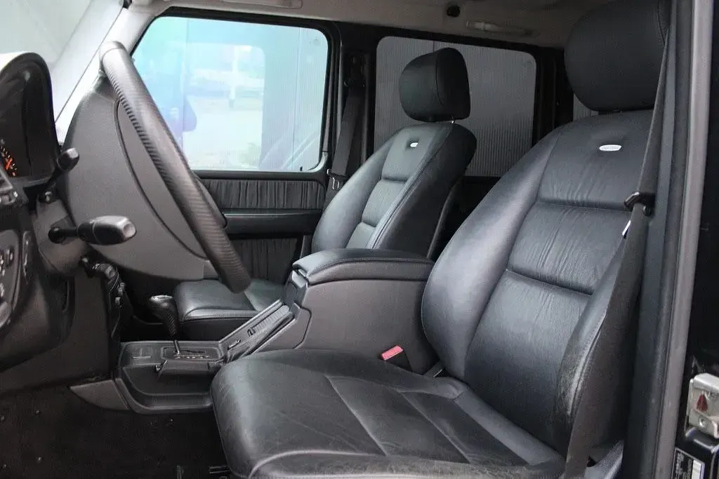 Gebraucht Mercedes G500 Edition 296 PS (217 kW) 2006 Schwarz SUV