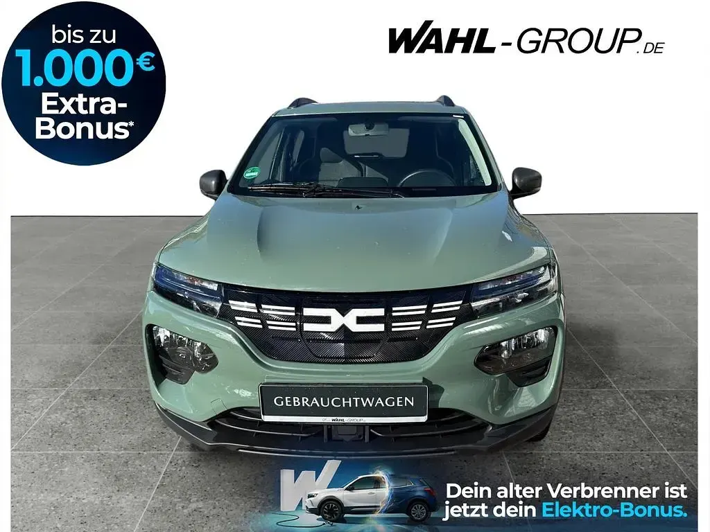 Gebraucht Dacia Spring Essentiel 33 kW (45 PS) 2023 Grau Kleinwagen