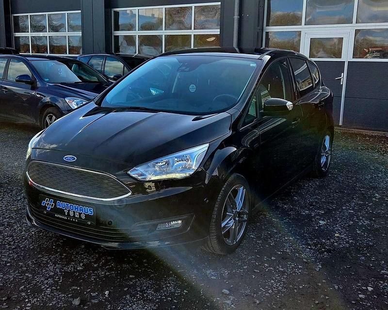 Second-hand Ford C-MAX 125 CP (91 kW) 2018 Negru Monovolum