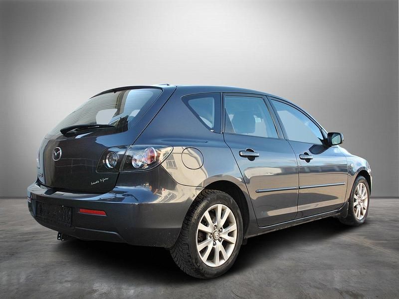 Gebraucht Mazda 3 Active 109 PS (80 kW) 2007 Grau Limousine