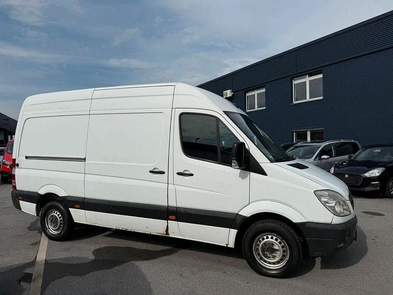 Weiß Gebraucht 2010 Mercedes Sprinter Van | 6.900 € (Superpreis) - Bild 1/4