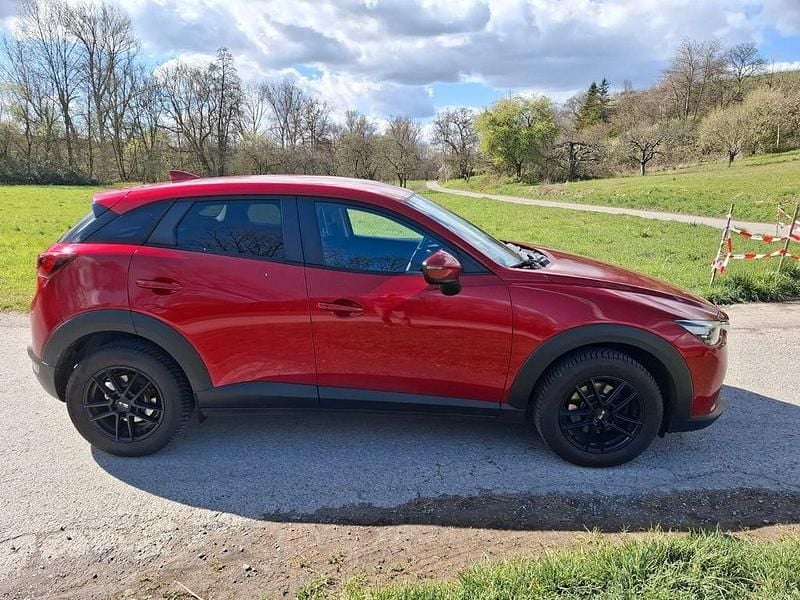 Gebraucht Mazda CX-3 120 PS (88 kW) 2017 Rot SUV