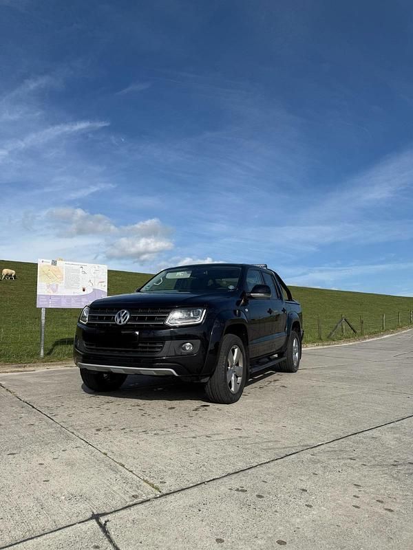Schwarz Gebraucht 2016 VW Amarok Abholung | 28.999 € - Bild 1/4