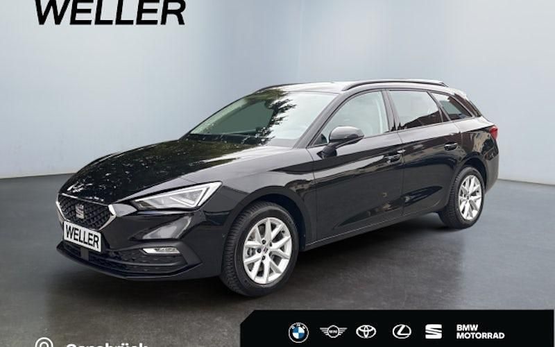 Schwarz Neu 2025 Seat Leon ST Kombi | 38.980 € - Bild 1/4