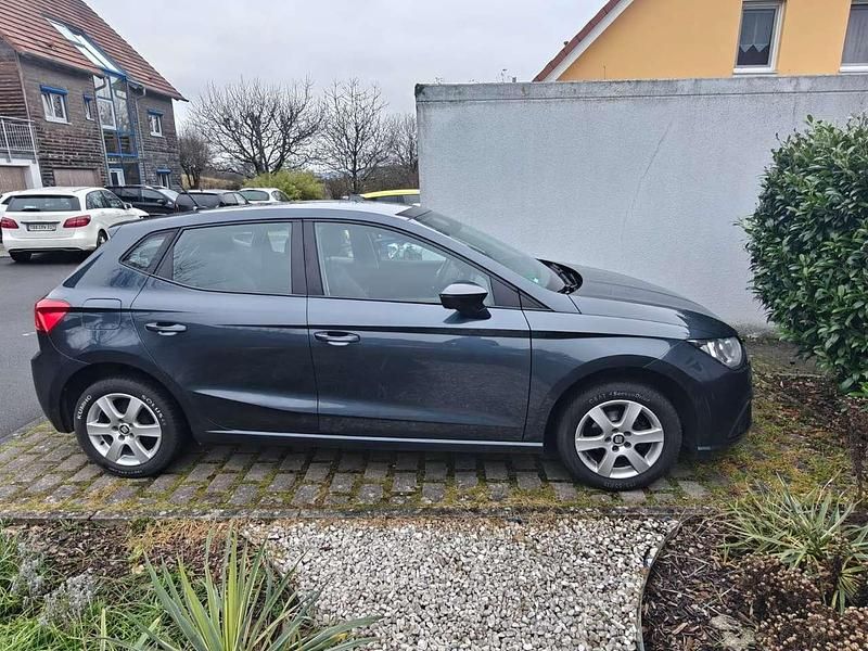 Gebraucht Seat Ibiza 90 PS (66 kW) 2019 Grau Kleinwagen