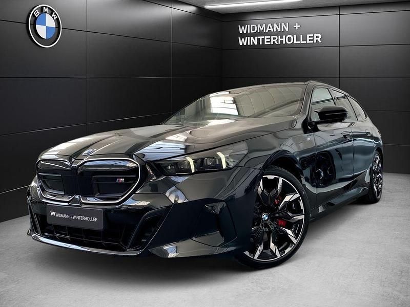 Schwarz Neu 2025 BMW i5 M Sport Limousine | 108.180 € - Bild 1/3