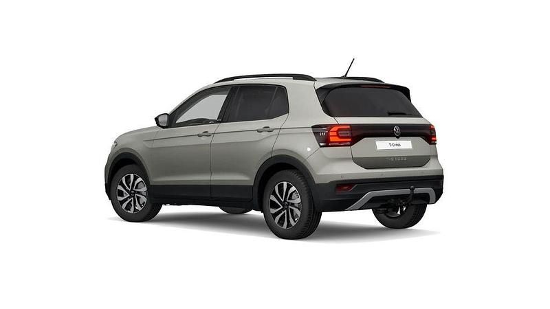 Gebraucht VW T-Cross Active 95 PS (69 kW) 2022 Grau SUV