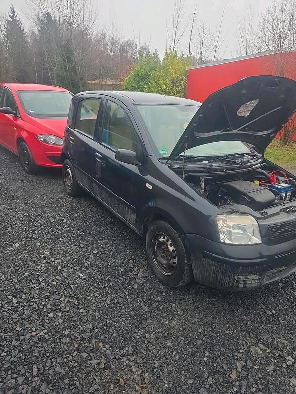 Gebraucht Fiat Panda 60 PS (44 kW) 2005 Schwarz Kleinwagen