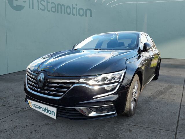 Gebraucht Renault Talisman Intens 159 PS (116 kW) 2022 Schwarz Limousine