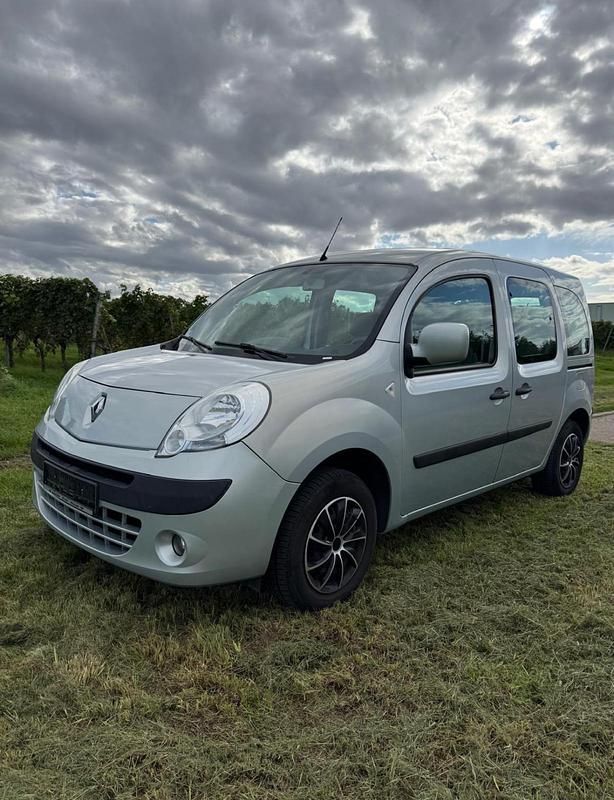 Grau Gebraucht 2008 Renault Kangoo Happy Family Van / Kleinbus | 3.350 € (Guter Preis) - Bild 1/4