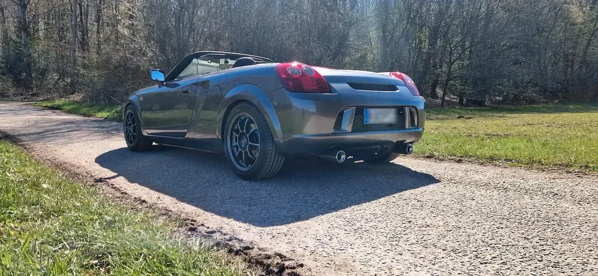 Gebraucht Toyota MR2 140 PS (102 kW) 2005 Grau Cabrio