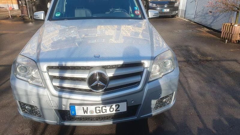 Gebraucht Mercedes GLK220 170 PS (125 kW) 2009 Silber SUV