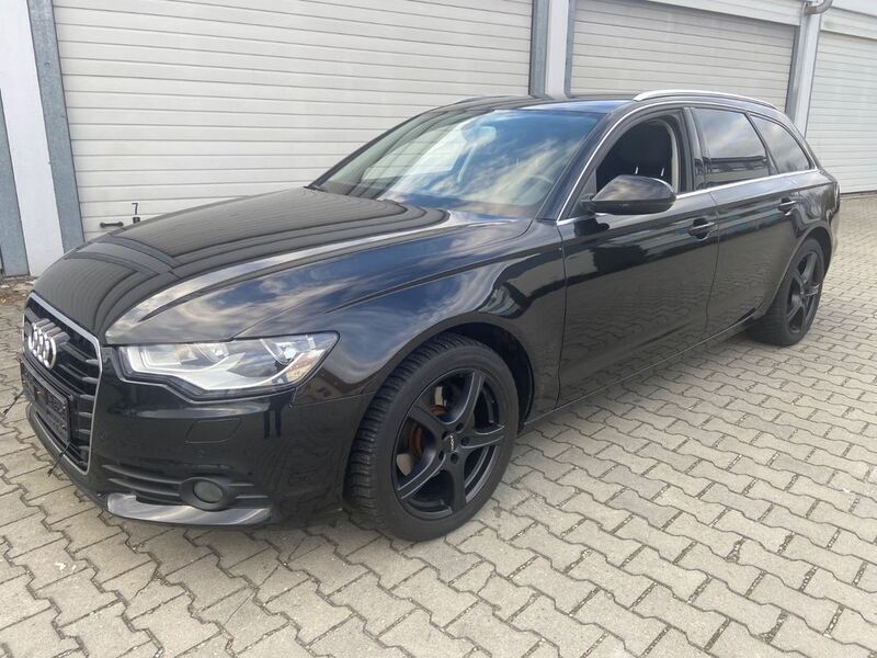 Schwarz Gebraucht 2013 Audi A6 Business Kombi | 9.800 € (Fairer Preis) - Bild 1/4