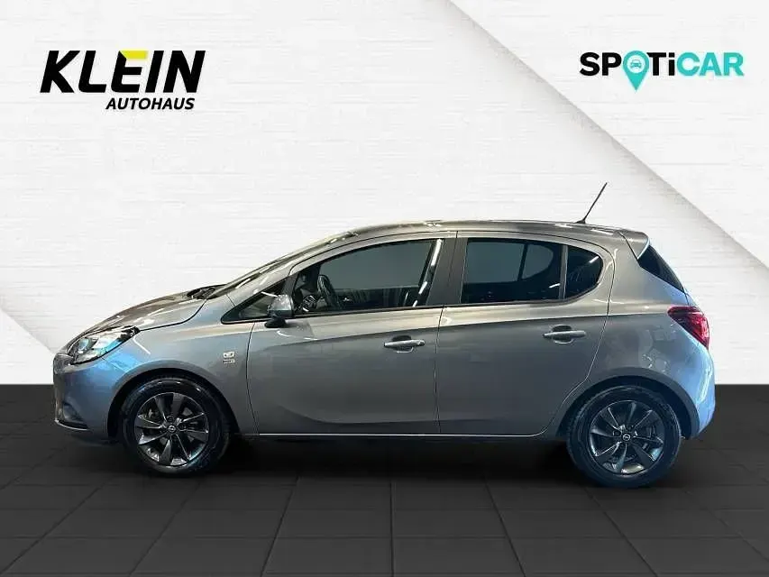 Gebraucht Opel Corsa 90 PS (66 kW) 2019 Grau Kleinwagen