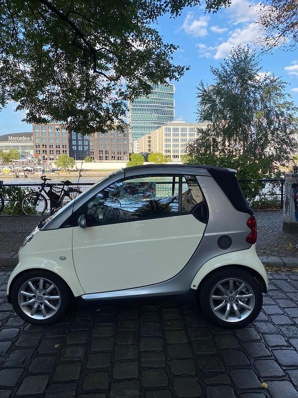 Grau Gebraucht 2005 Smart ForTwo Cabrio Cabrio | 1.800 € (Fairer Preis) - Bild 1/4