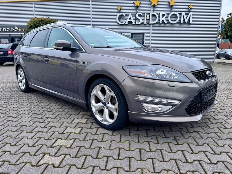 Gebraucht Ford Mondeo Titanium S 203 PS (149 kW) 2013 Braun Kombi