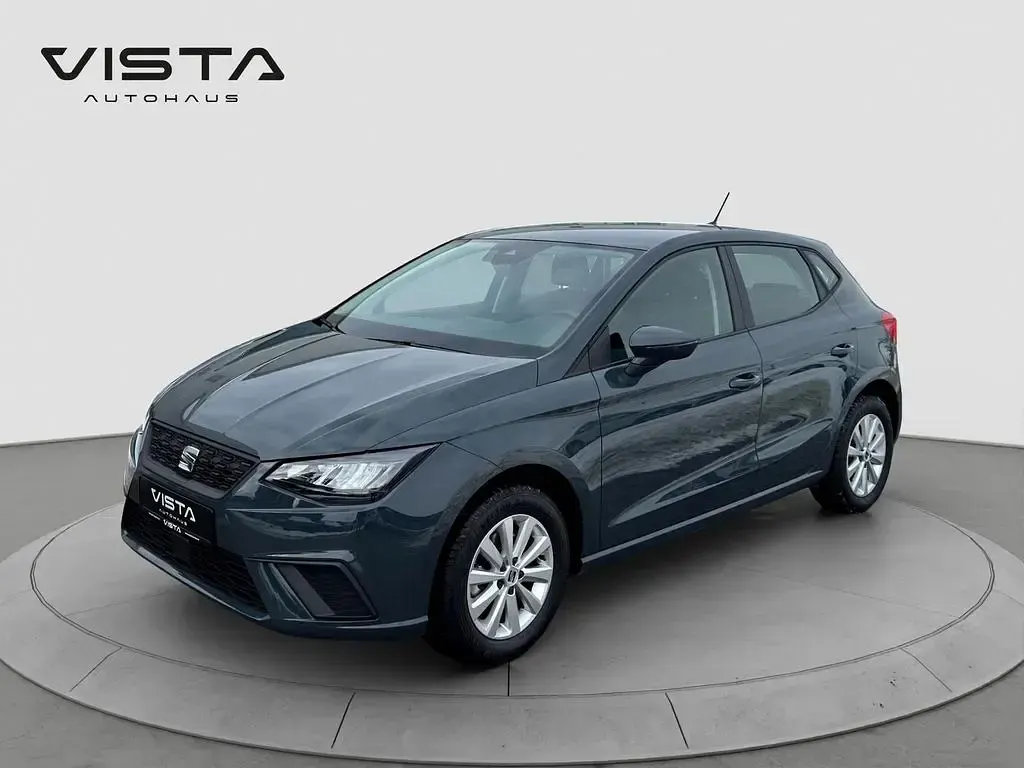 Gebraucht Seat Ibiza Style 116 PS (85 kW) 2025 Blau Limousine
