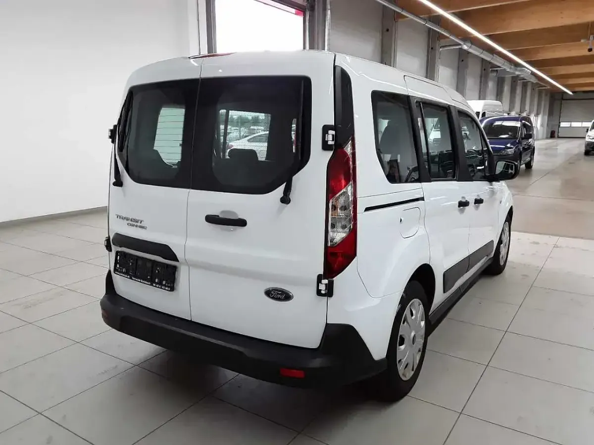 Gebraucht Ford Transit Connect Trend 101 PS (74 kW) 2019 Frostweiß Van / Kleinbus