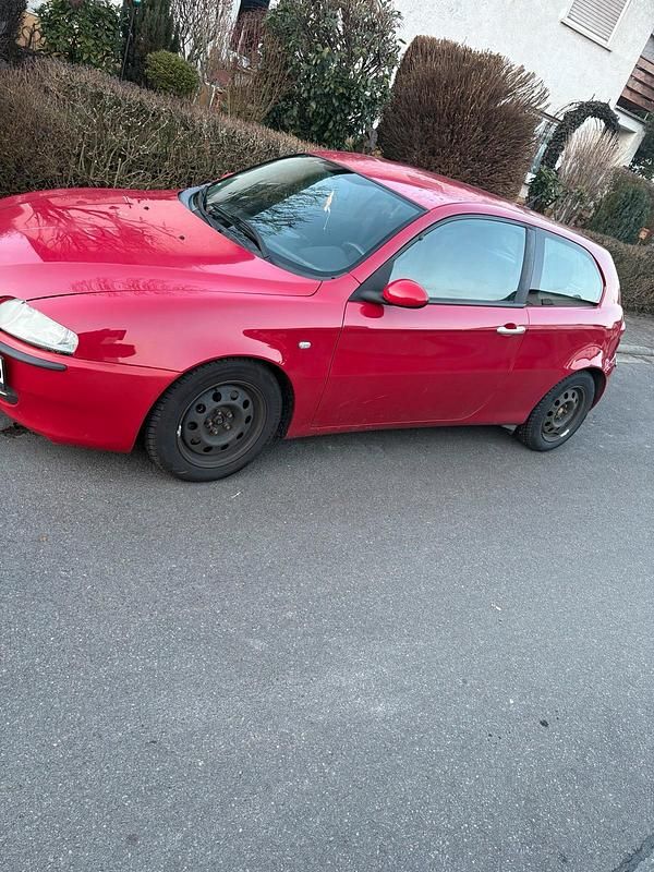 Gebraucht Alfa Romeo 147 120 PS (88 kW) 2003 Rot Kleinwagen