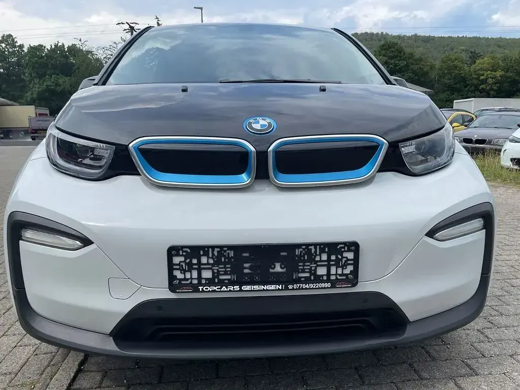 Gebraucht BMW i3 Basis 125 kW (170 PS) 2018 Weiß Kleinwagen