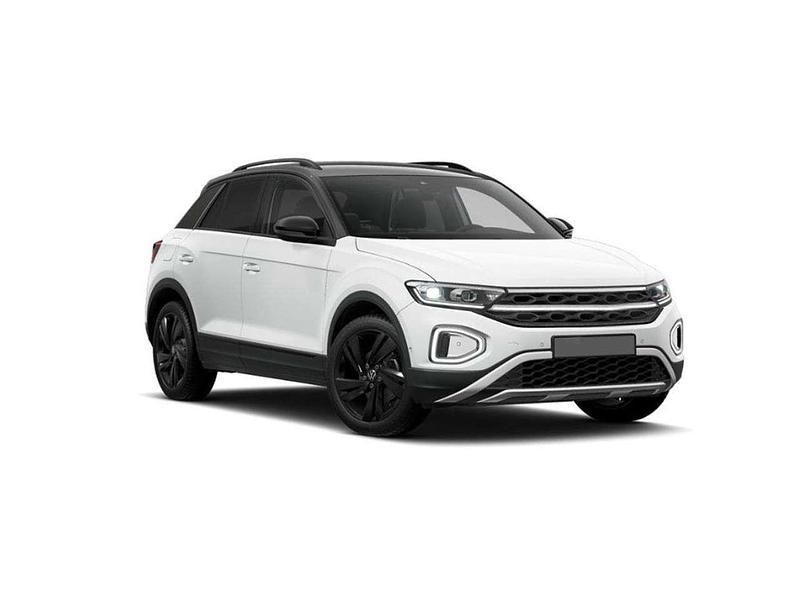 Pure white Neu 2025 VW T-Roc SUV | 35.290 € (Superpreis) - Bild 1/1