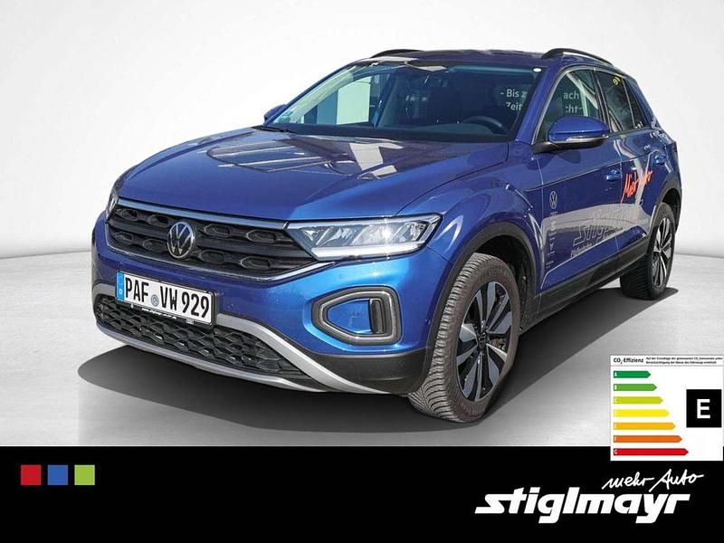 Gebraucht VW T-Roc Move 150 PS (110 kW) 2024 Blau SUV