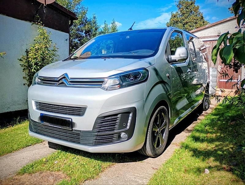 Gebraucht Citroën Spacetourer 180 PS (132 kW) 2019 Grau Van / Kleinbus