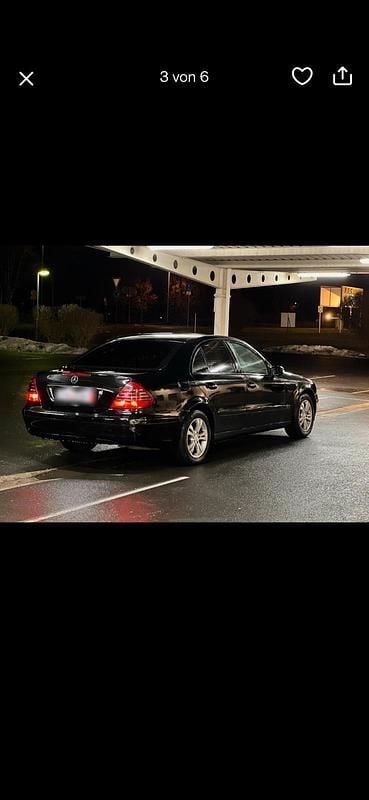 Gebraucht Mercedes E320 221 PS (162 kW) 2004 Schwarz Limousine
