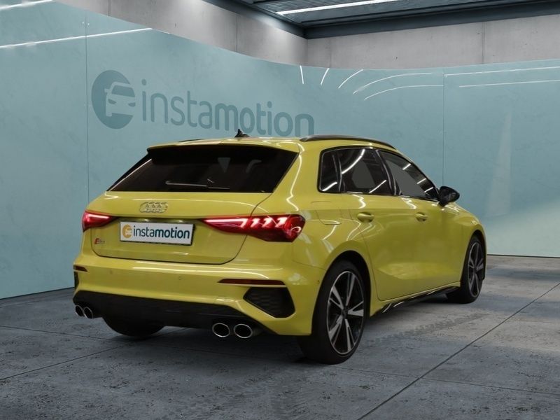 Gebraucht Audi S3 Sport 310 PS (228 kW) 2024 Gelb Limousine