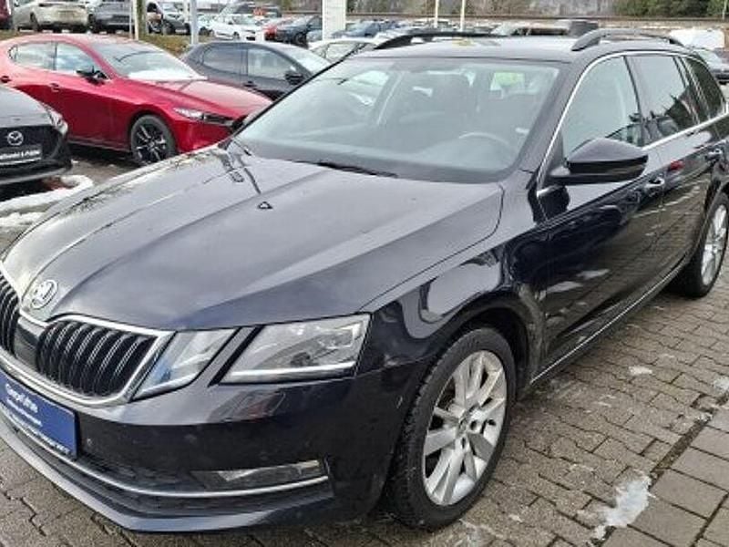 Gebraucht Skoda Octavia Style 190 PS (139 kW) 2018 Schwarz Kombi