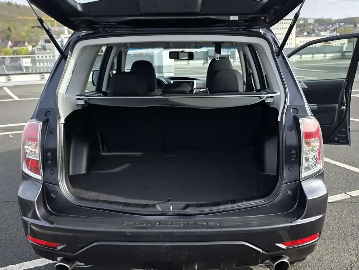 Gebraucht Subaru Forester 150 PS (110 kW) 2008 Schwarz SUV