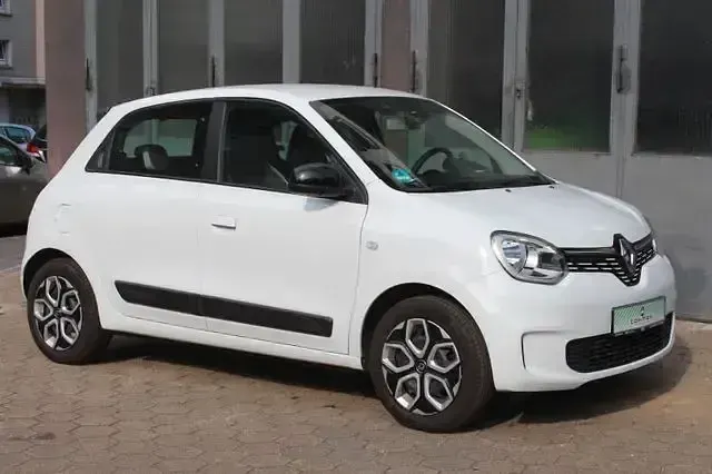 Gebraucht Renault Twingo Equilibre 65 PS (47 kW) 2023 Weiß Kleinwagen