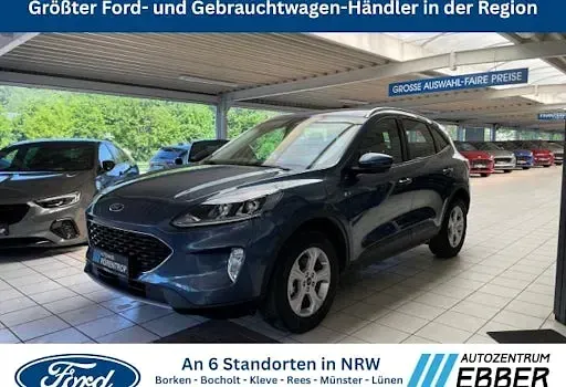 Occasion Ford Kuga Cool & Connect 224 ch (164 kW) 2022 Bleue SUV