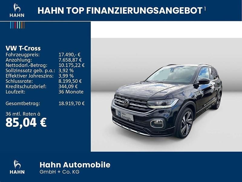Gebraucht VW T-Cross Active 110 PS (80 kW) 2021 Schwarz SUV