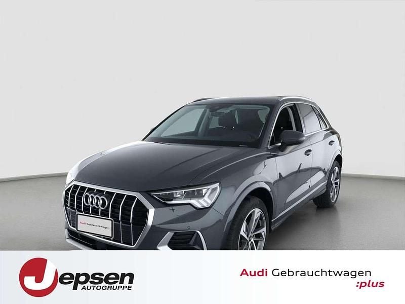 Grau Gebraucht 2025 Audi Q3 Advanced Plus SUV | 38.860 € (Guter Preis) - Bild 1/4