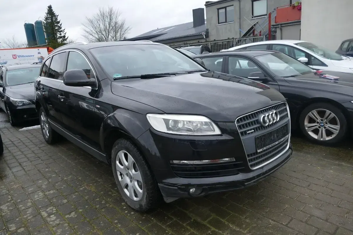 Gebraucht Audi Q7 S-Line 232 PS (170 kW) 2007 Schwarz SUV