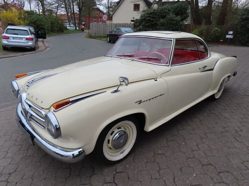 Gebraucht Borgward Isabella 75 PS (55 kW) 1957 Beige Coupé