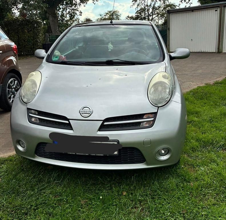 Silber Gebraucht 2006 Nissan Micra C+C Cabrio | 1.000 € (Guter Preis) - Bild 1/4