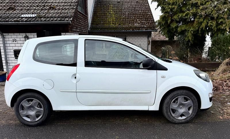 Gebraucht Renault Twingo Expression 75 PS (55 kW) 2012 Weiß Kleinwagen
