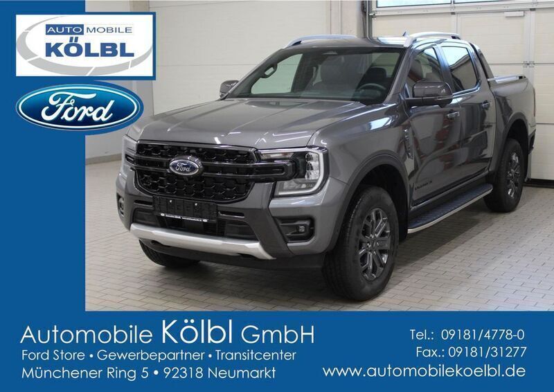 Carbonized grey Gebraucht 2024 Ford Ranger Wildtrack Abholung | 50.980 € (Teuer) - Bild 1/4