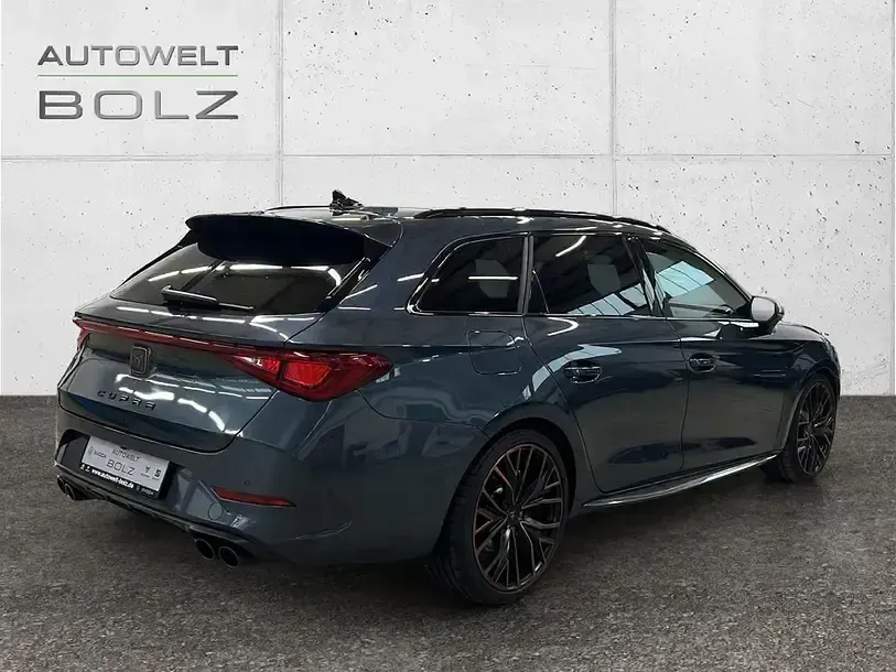 Gebraucht Cupra Leon VZ 310 PS (228 kW) 2022 Grau Limousine