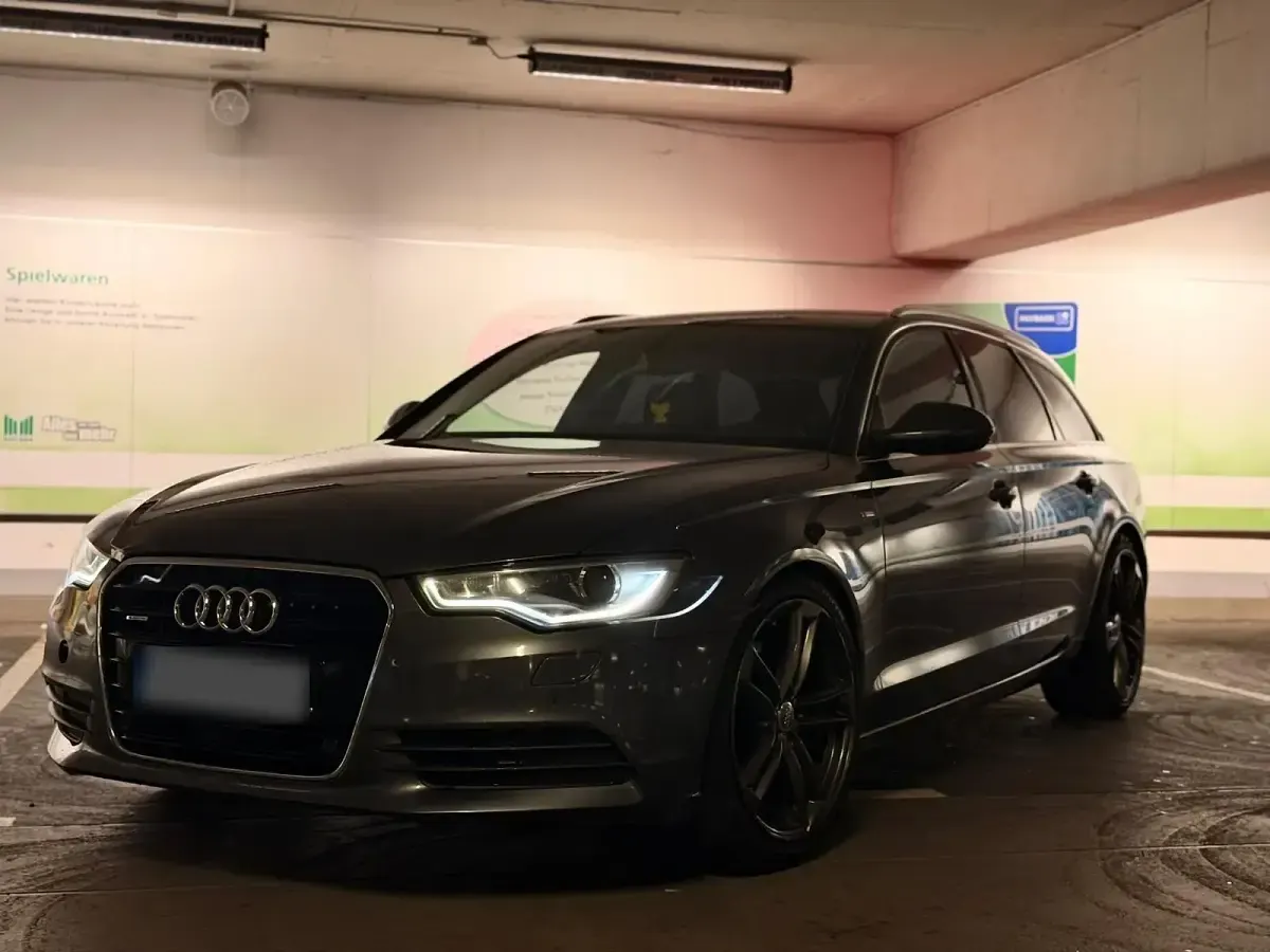 Gebraucht Audi A6 S-Line 245 PS (180 kW) 2012 Grau Kombi