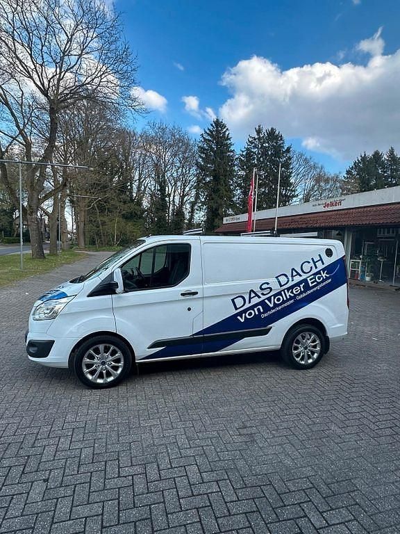 Occasion Ford Transit Custom Trend 131 ch (96 kW) 2016 Blanc Berline