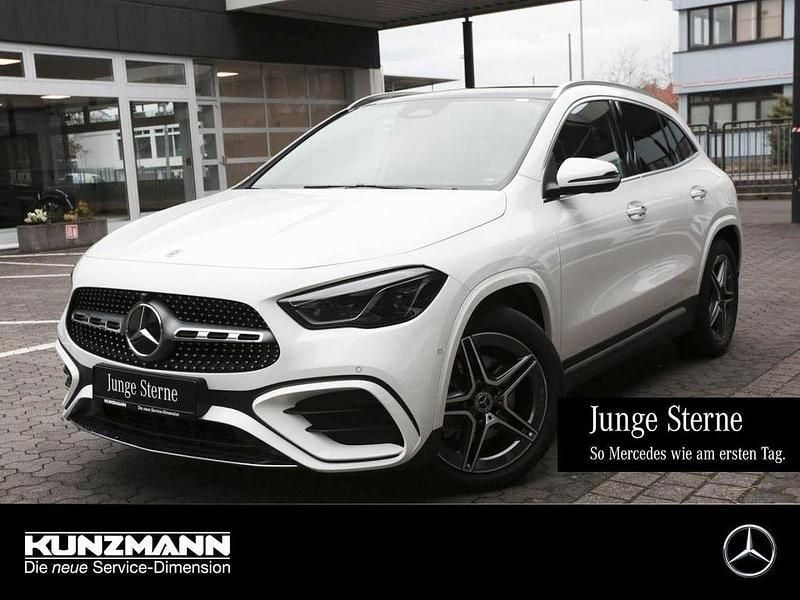 Polarweiss Gebraucht 2025 Mercedes GLA200 AMG SUV | 41.390 € (Fairer Preis) - Bild 1/4