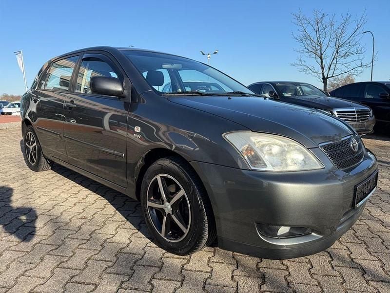 Gebraucht Toyota Corolla Sol 97 PS (71 kW) 2003 Grau Limousine