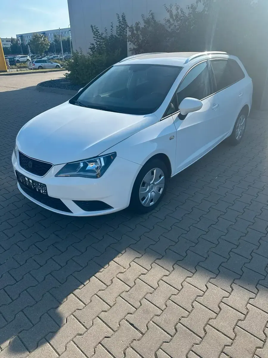 Gebraucht Seat Ibiza ST 75 PS (55 kW) 2015 Weiß Kombi