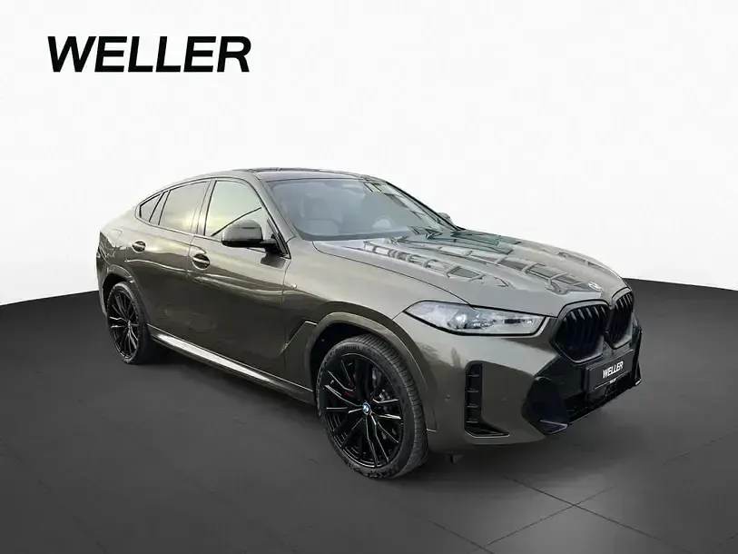 Gebraucht BMW X6 M Sport 340 PS (250 kW) 2024 Manhattan (grün) SUV